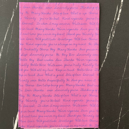 Salutations by Rashida Coleman-Hale - Heliotrope RS1096 15