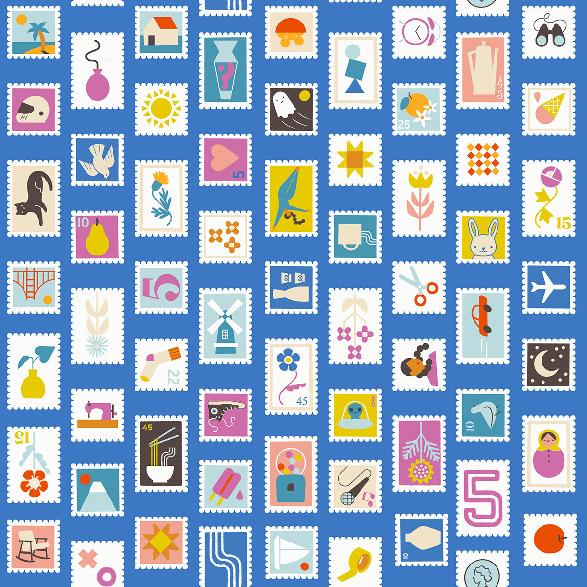 Salutations by Rashida Coleman-Hale - Lapis RS1089 14