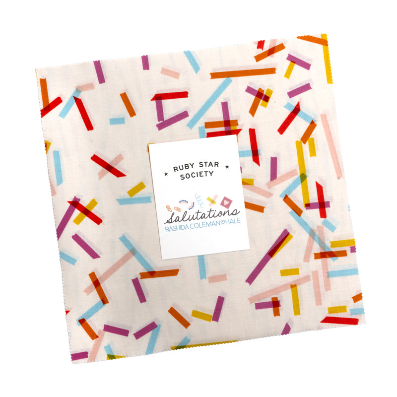 Salutations by Rashida Coleman-Hale - Layer Cake