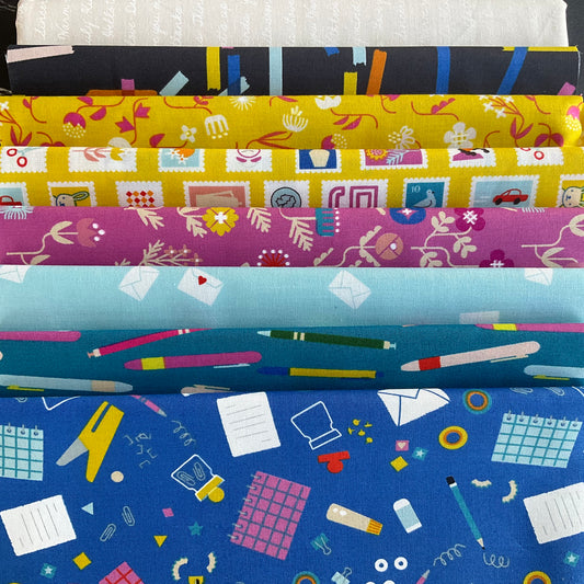 Salutations by Rashida Coleman-Hale - Love You, Mean It Quilt Kit - 1 Left!