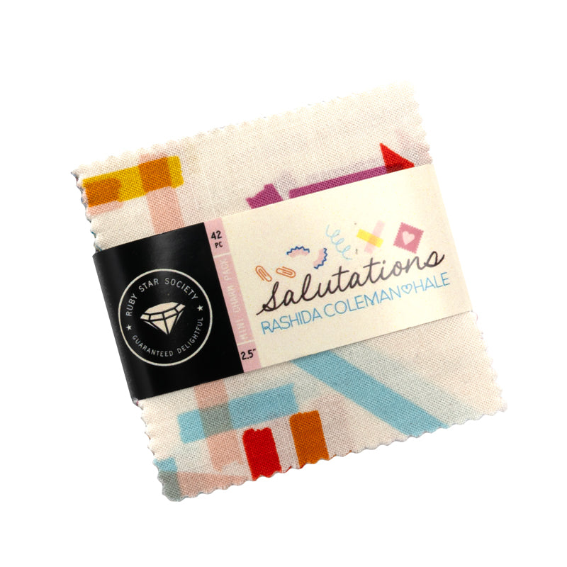 Salutations by Rashida Coleman-Hale - Mini Charm