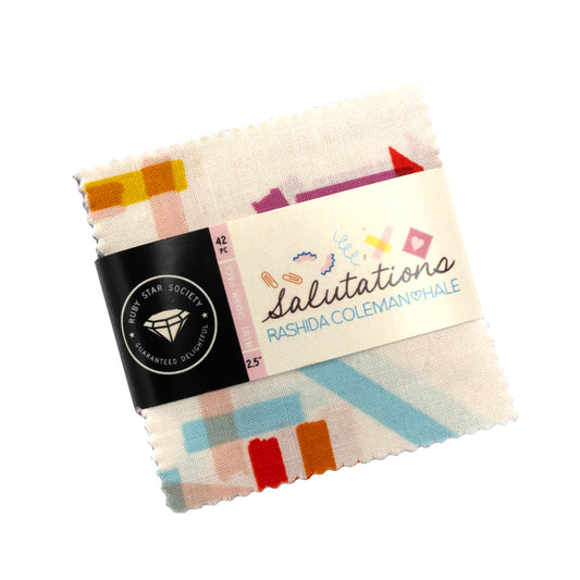Salutations by Rashida Coleman-Hale - Mini Charm
