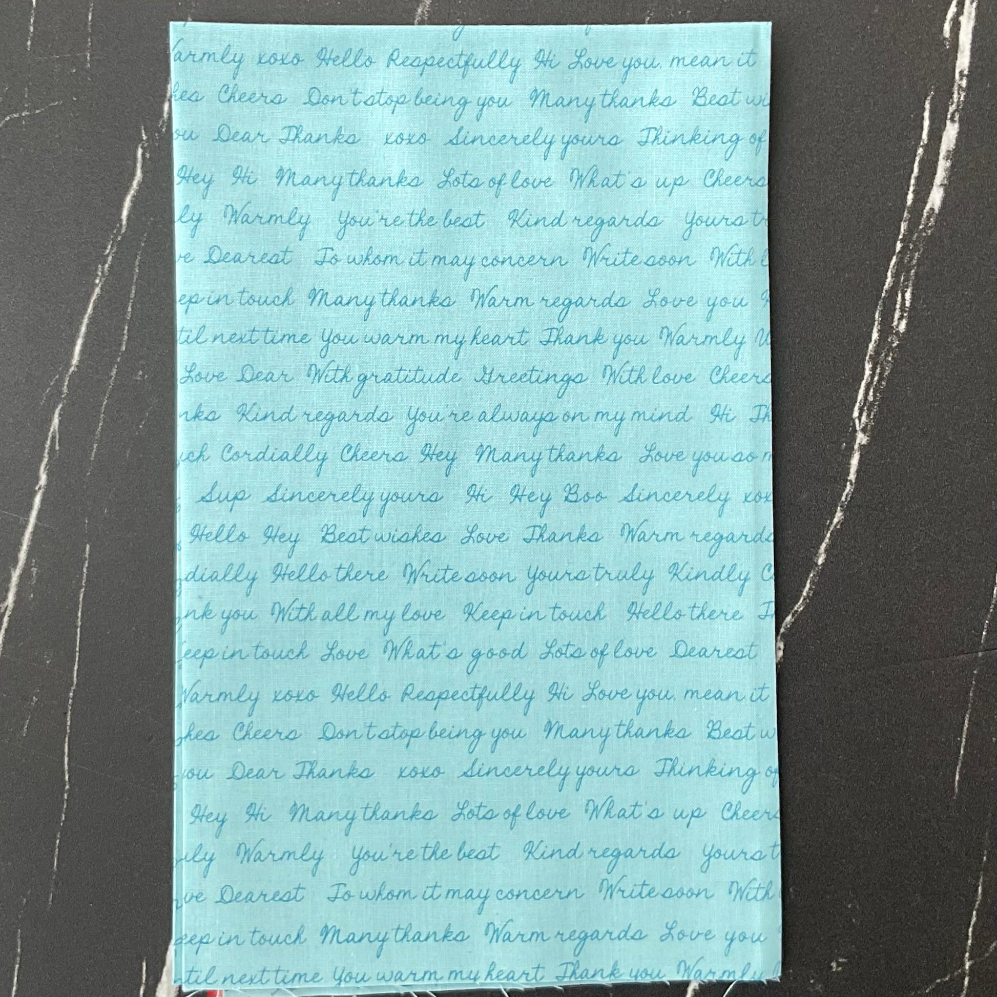 Salutations by Rashida Coleman-Hale - Polar RS1096 16