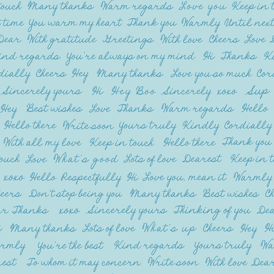 Salutations by Rashida Coleman-Hale - Polar RS1096 16