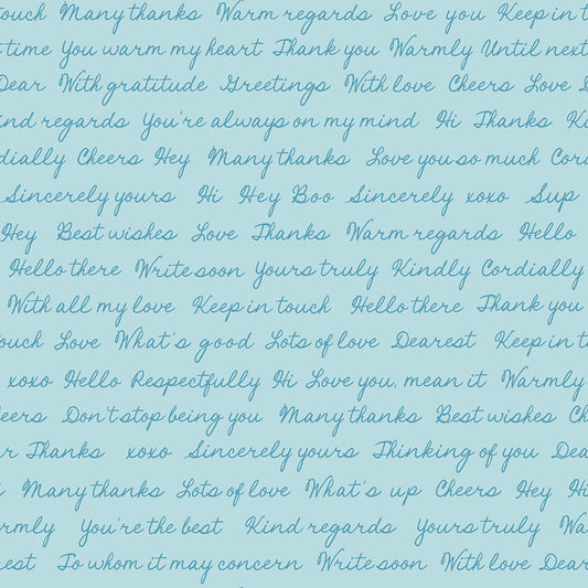 Salutations by Rashida Coleman-Hale - Polar RS1096 16