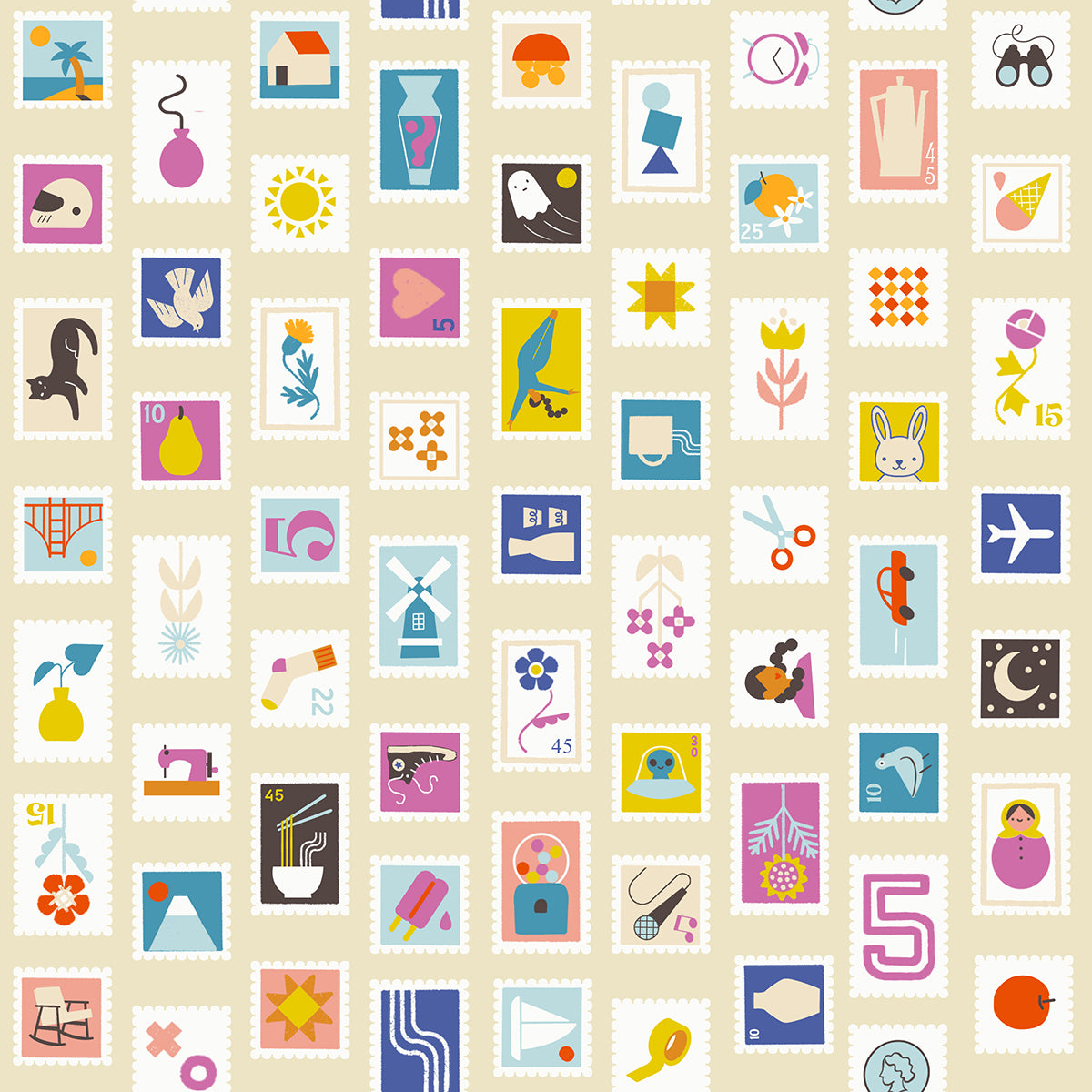 Salutations by Rashida Coleman-Hale - Parchment RS1089 11