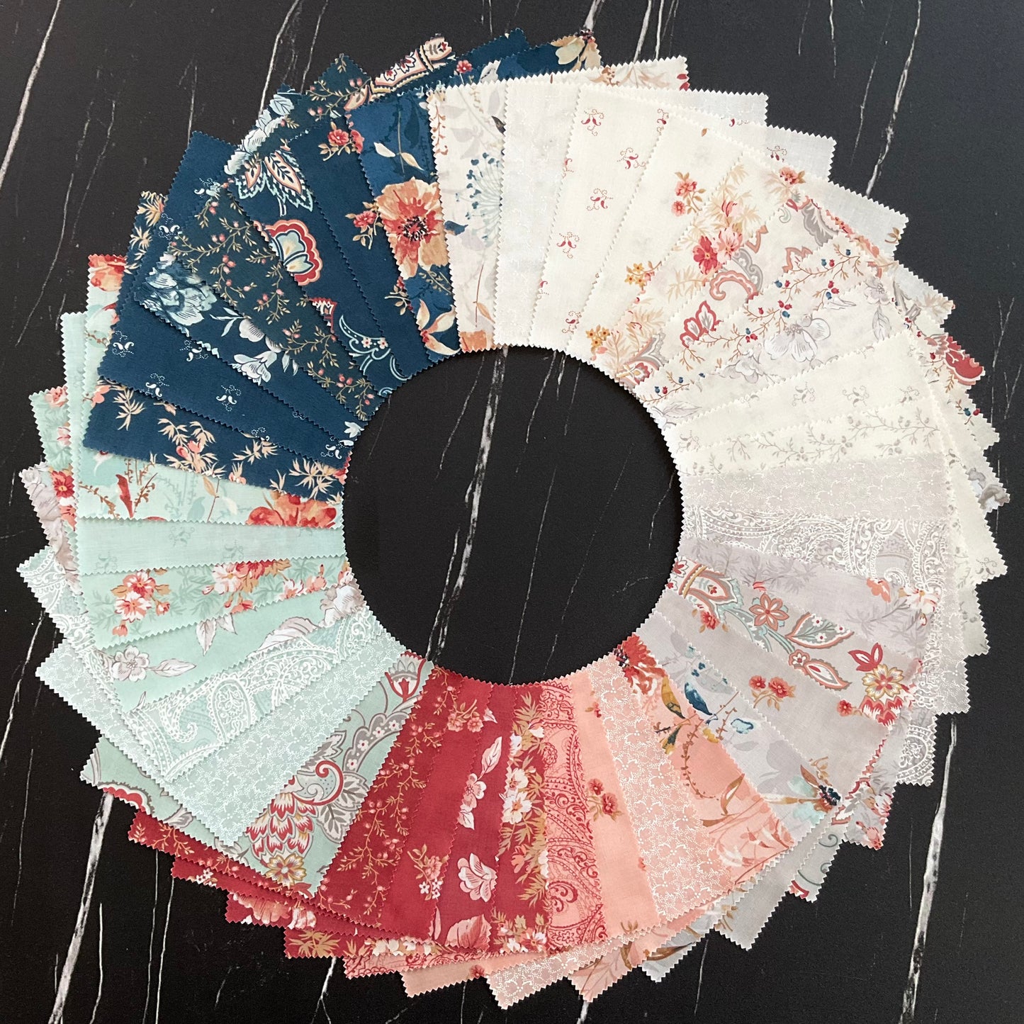 Sandalwood by 3 Sisters : Charm Pack