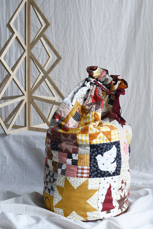 Santa Sack By Jen Kingwell Designs - Special Order