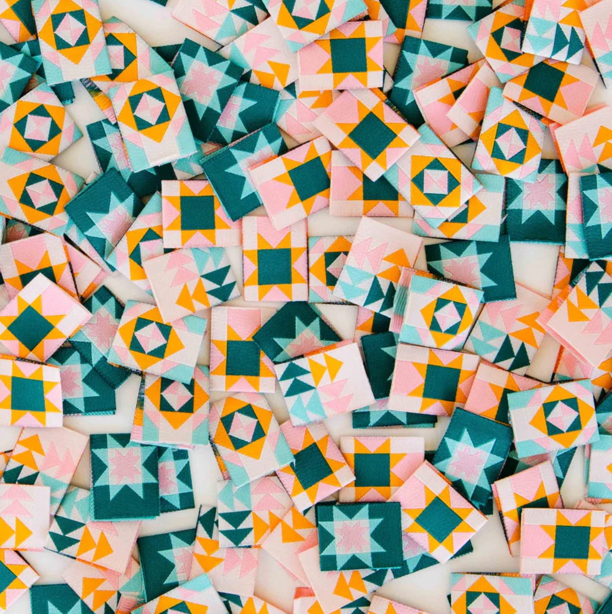 Sarah Hearts Labels : Quilt Block Multipack