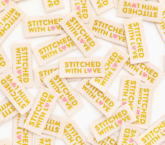Sarah Hearts Labels : Stitched with Love