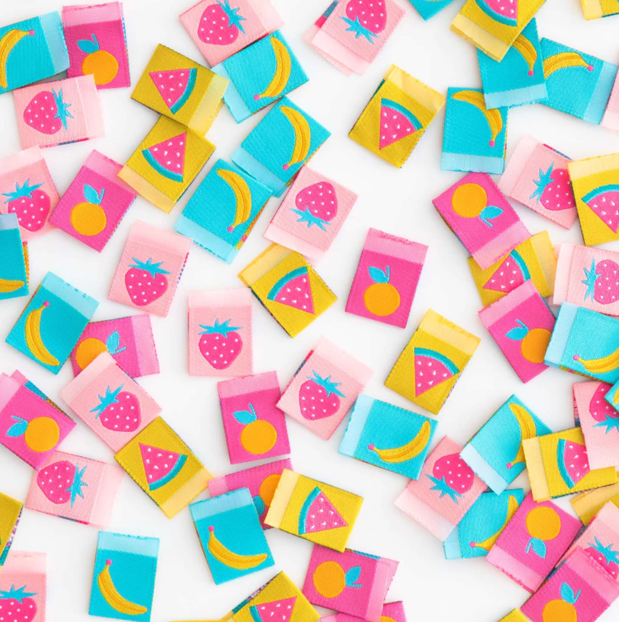 Sarah Hearts Labels : Summer Fruits Multipack