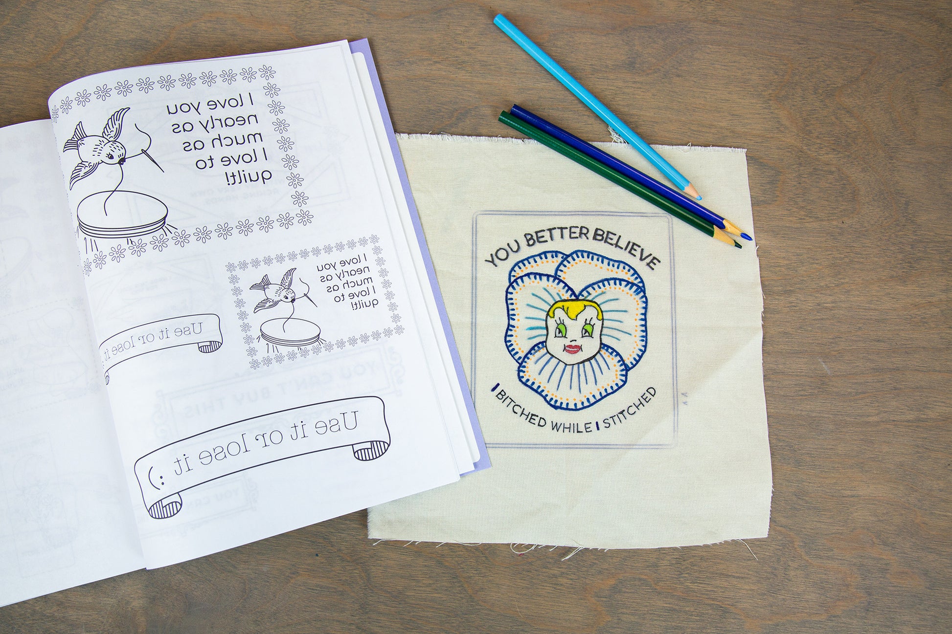 Sassy Sayings Iron-on Labels # 20500 - Special Order