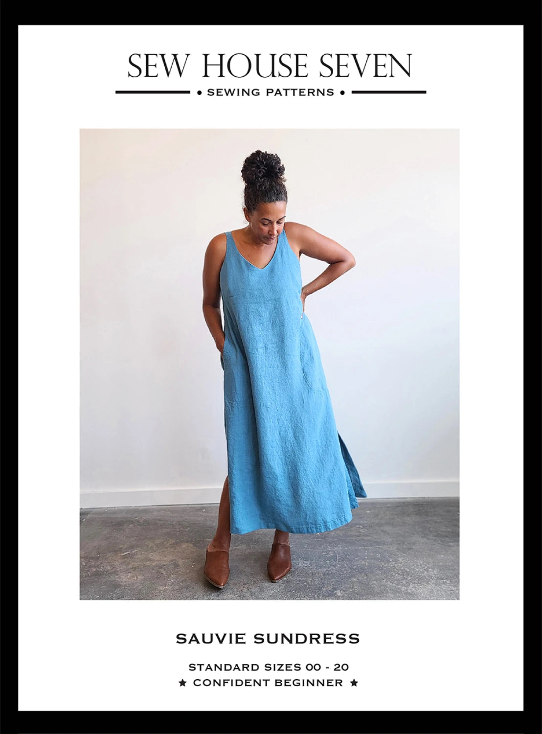Sauvie Sundress Pattern by Sew House Seven - Size 00-20 - Special Order