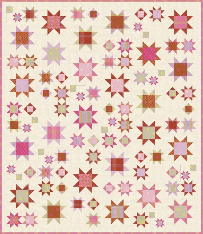 LoFi Loom Wovens by Rashida Coleman-Hale : Sawtooth Sky Quilt Kit