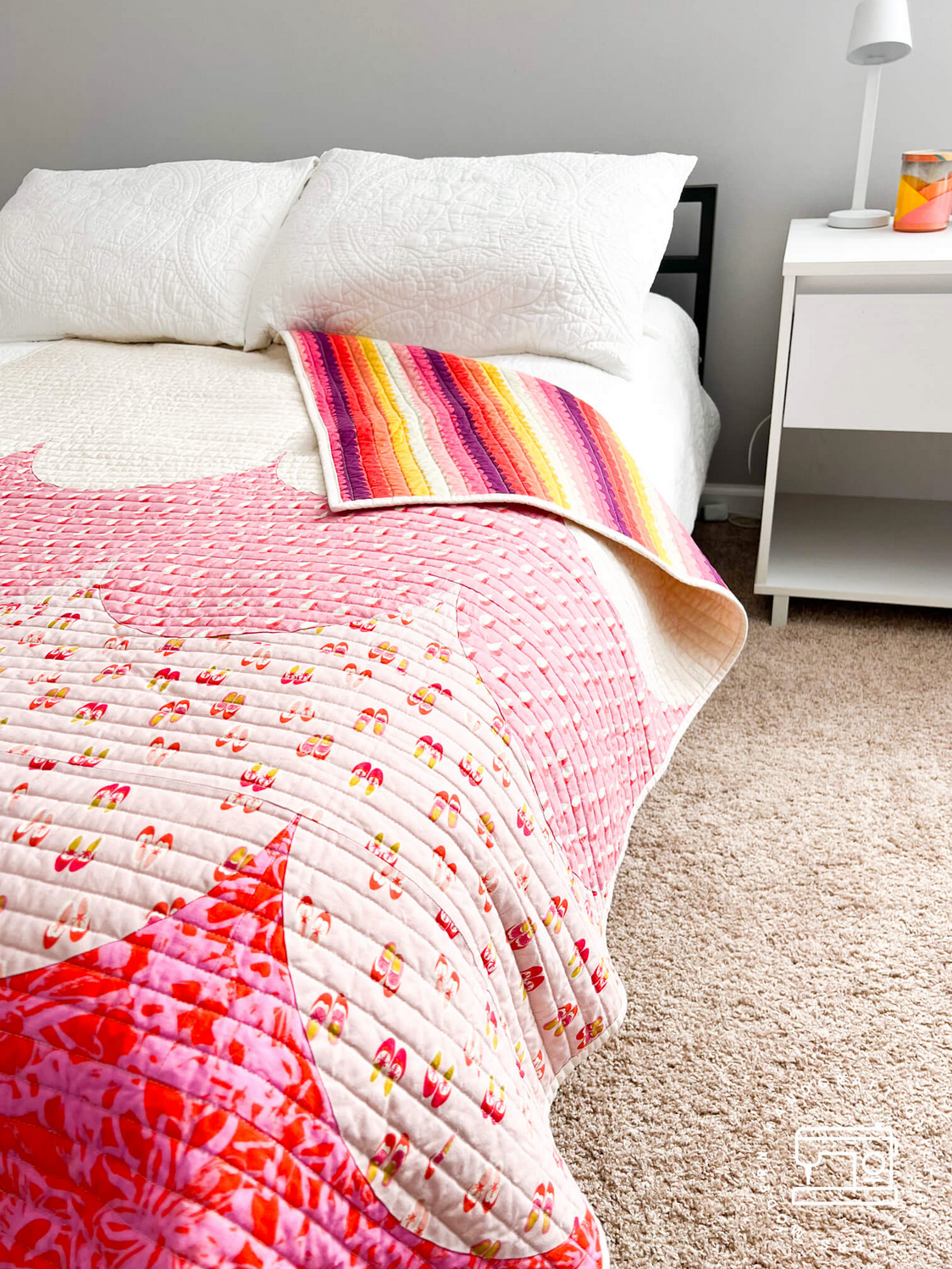 Scallop Quilt Pattern by Modern Handcraft