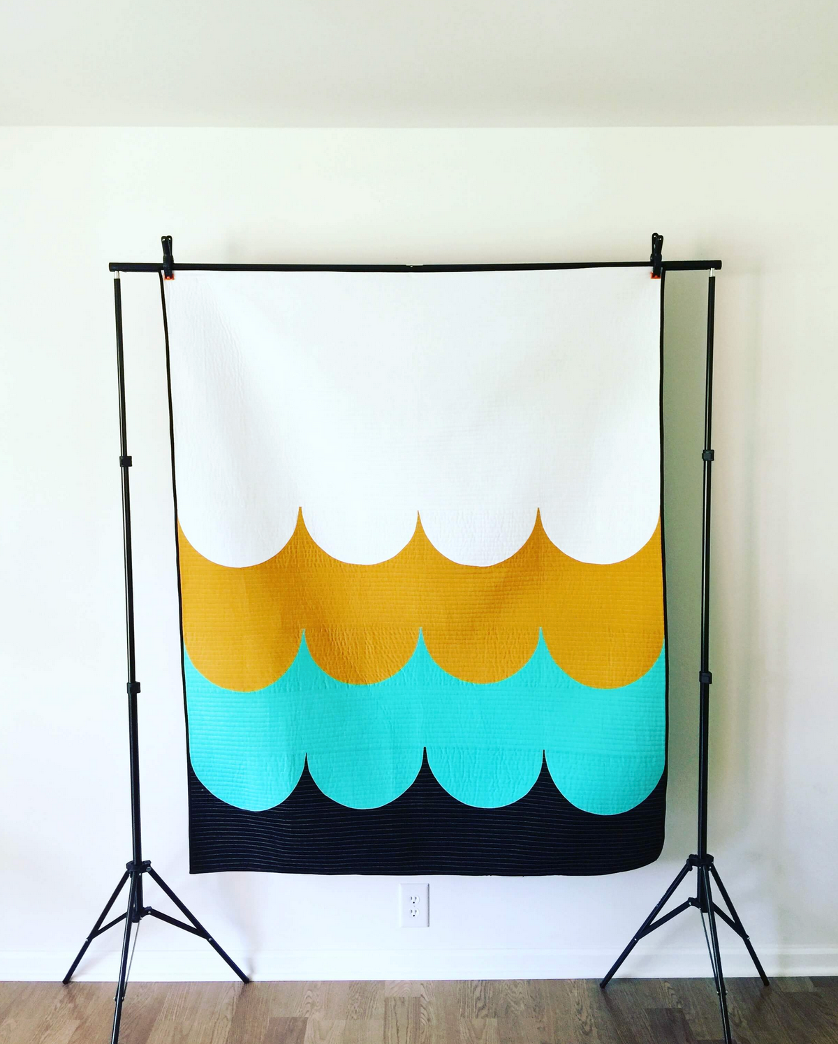 Scallop Quilt Pattern by Modern Handcraft