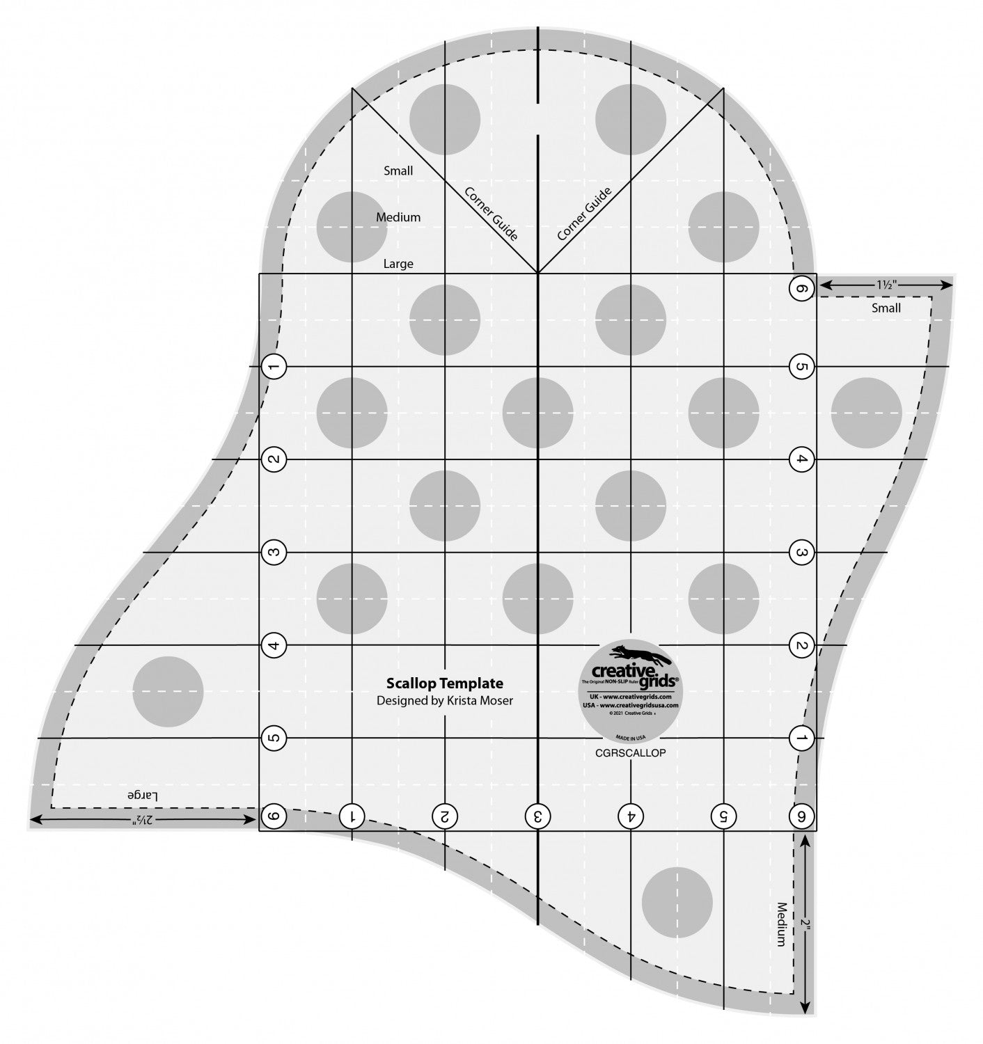 Scallop Template CGRSCALLOP