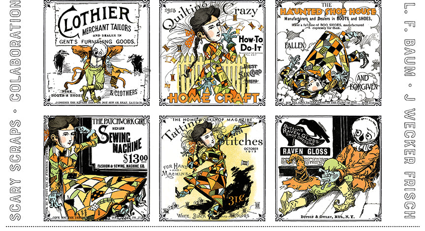 Scary Scraps by J. Wecker-Frisch : Bundles