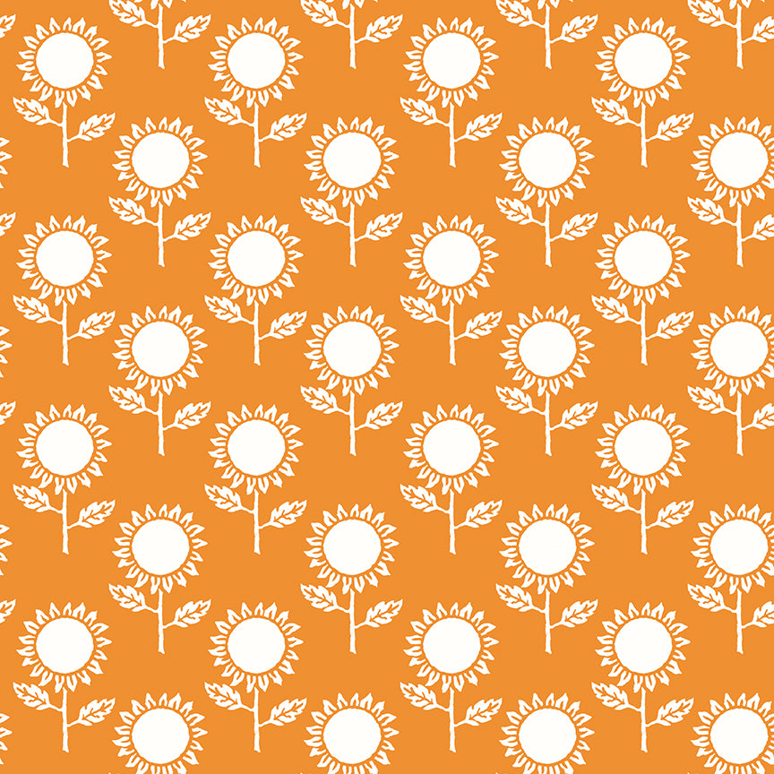 Scary Scraps by J. Wecker-Frisch : Fall Fields Orange C17612-ORANGE