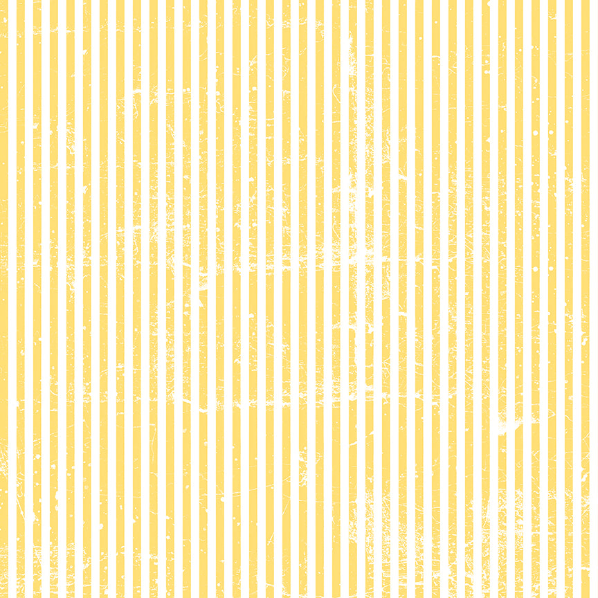 Scary Scraps by J. Wecker-Frisch : Stressed Stripes Yellow C17613-YELLOW