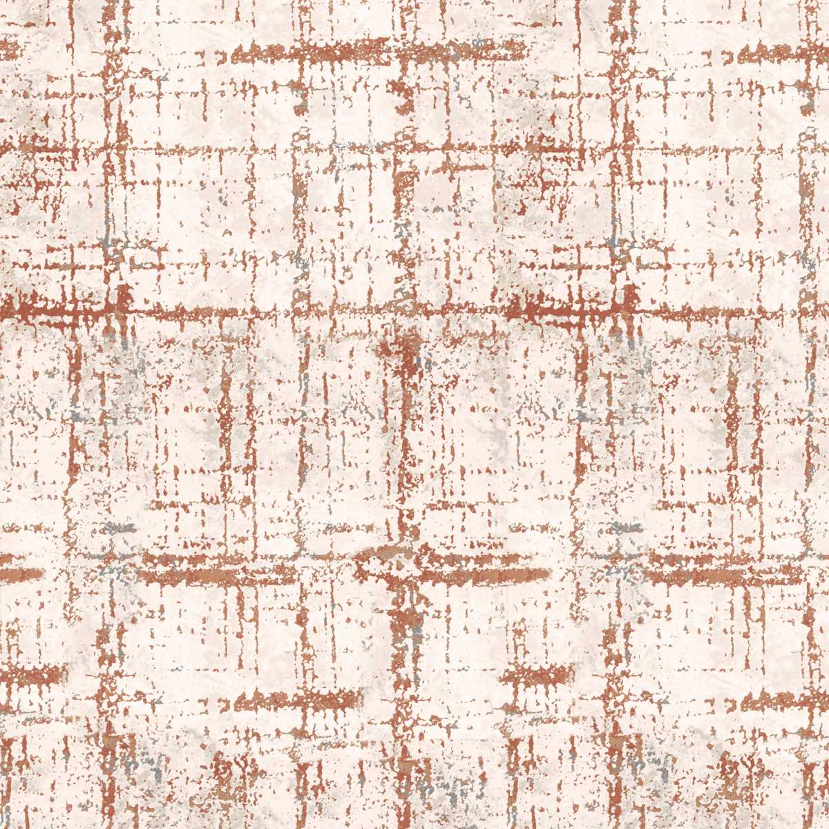 Scary Spice by Funny Girl Design : 8827-14 Rough Plaid Cream