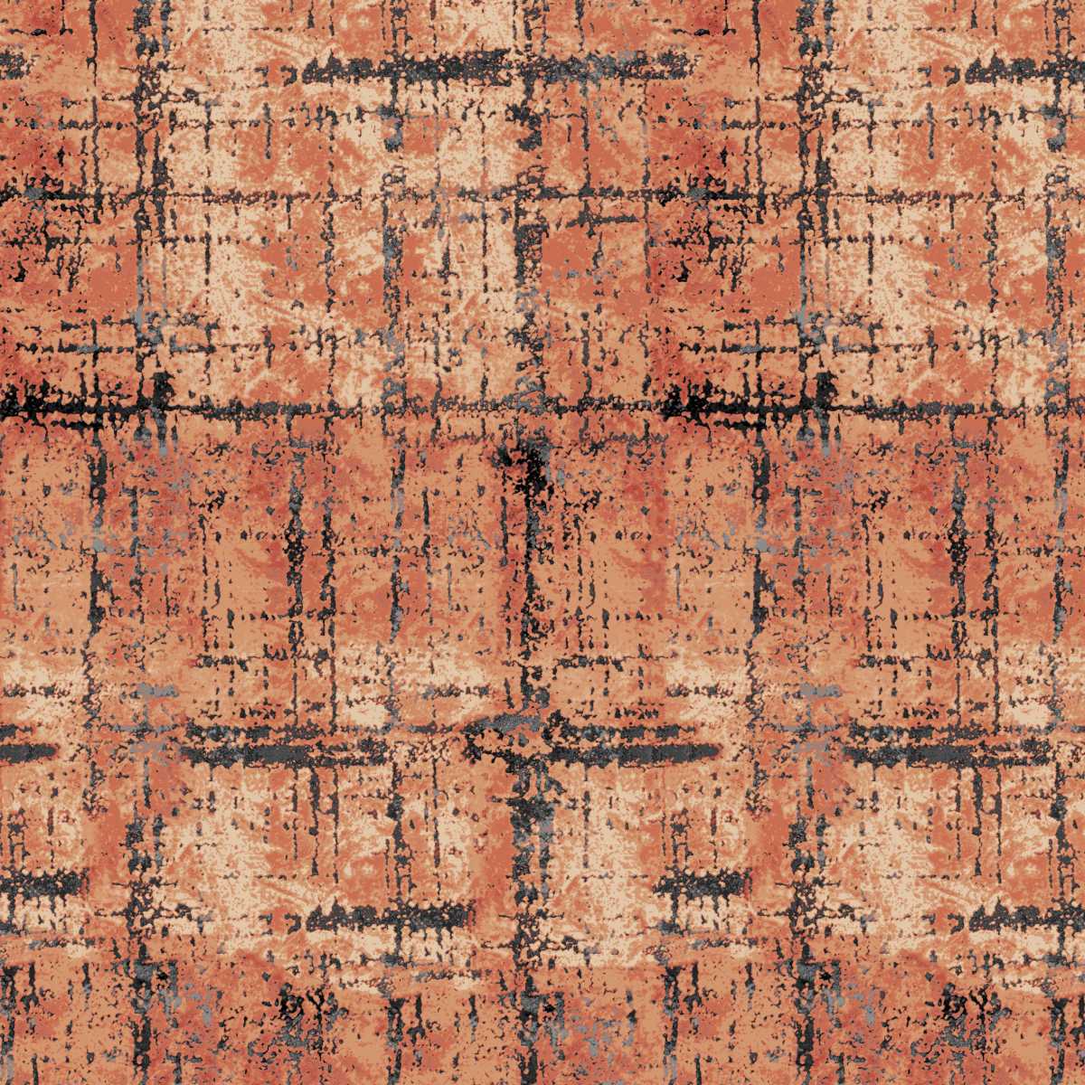 Scary Spice by Funny Girl Design : 8827-49 Rough Plaid Honey