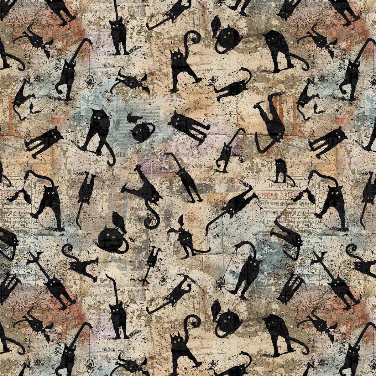 Scary Spice by Funny Girl Design : Fabric Bundles includes Panel