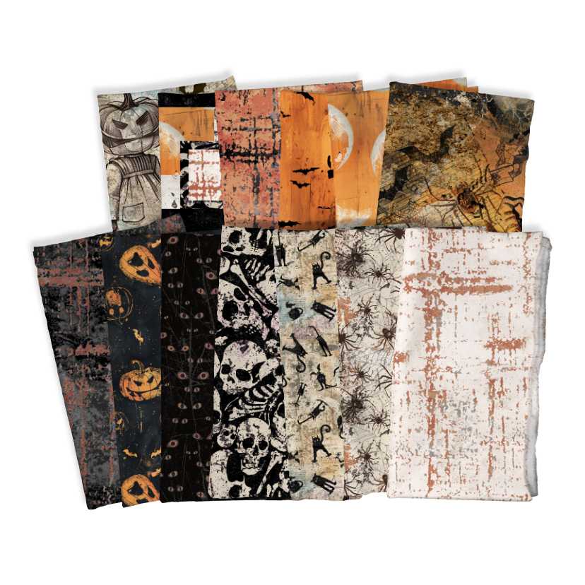 Scary Spice by Funny Girl Design : Fabric Bundles includes Panel