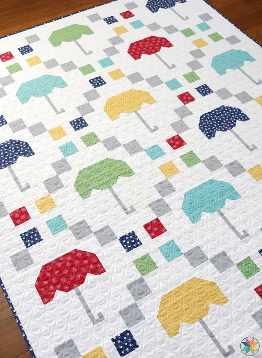 Scattered Showers Quilt Pattern by A Bright Corner