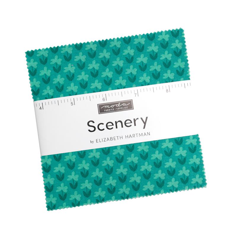 Scenery by Elizabeth Hartman - Charm Pack