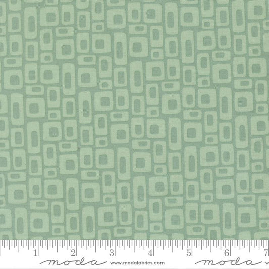 Scenery by Elizabeth Hartman : Scenery Marshmallow Dusty Jade 51273 18