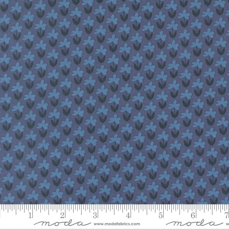 Scenery by Elizabeth Hartman : Scenery Meadow Denim 51271 15