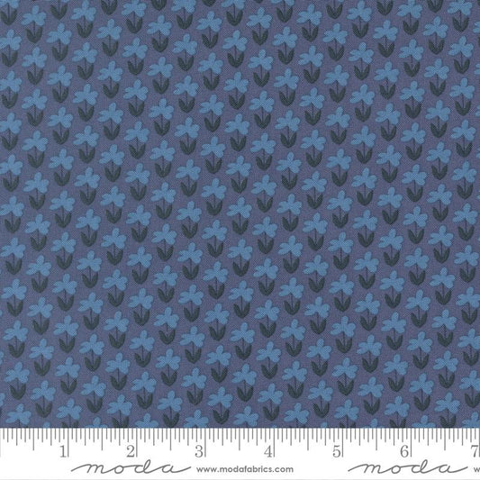 Scenery by Elizabeth Hartman : Scenery Meadow Denim 51271 15