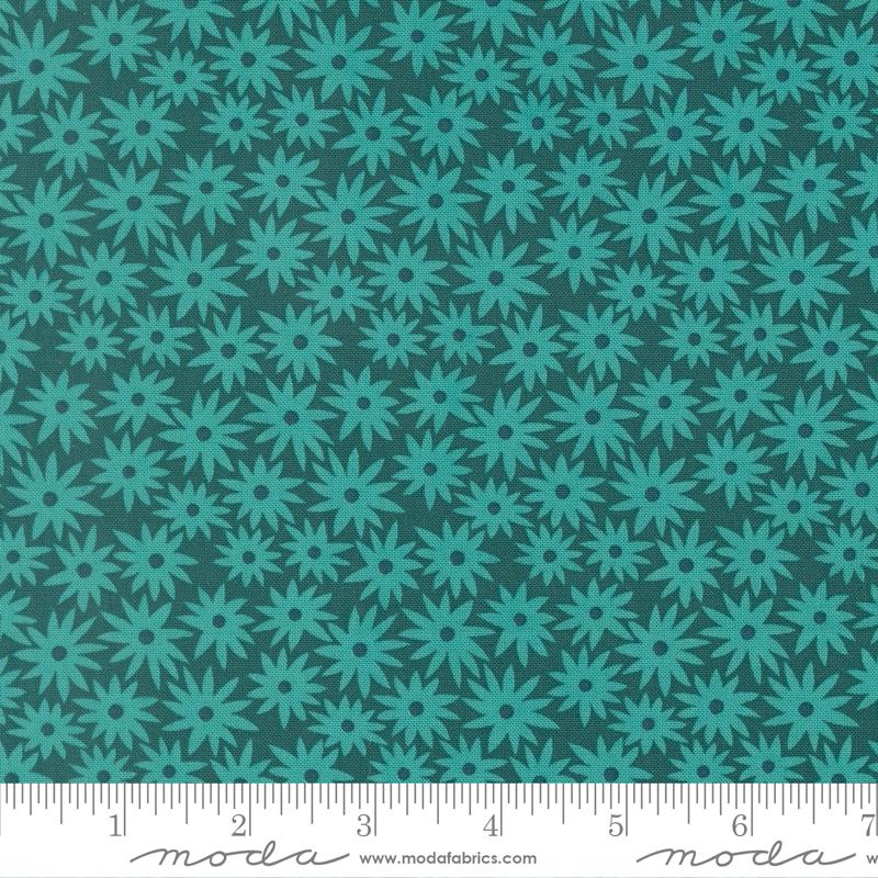 Scenery by Elizabeth Hartman : Scenery Sedum Dark Teal 51270 17
