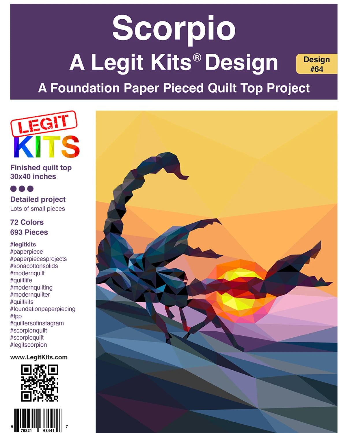 Scorpio # LK-PT064 - Special Order