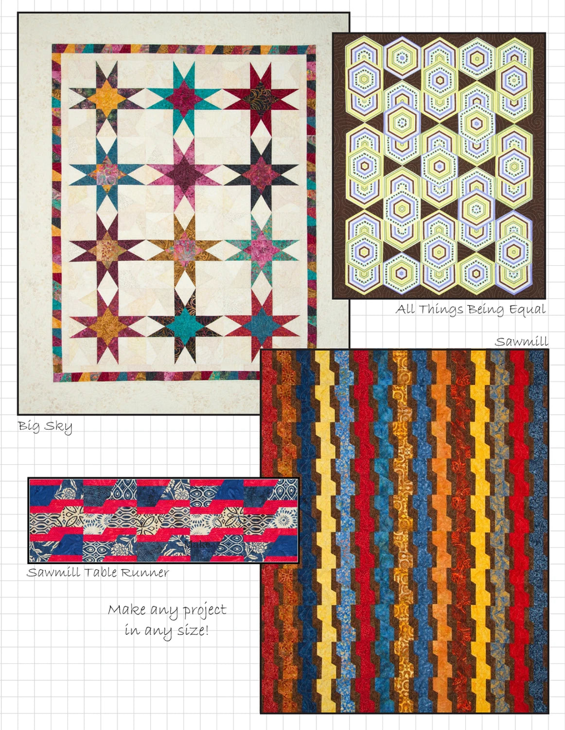 Scrap Crazy 6 Quilt Book
