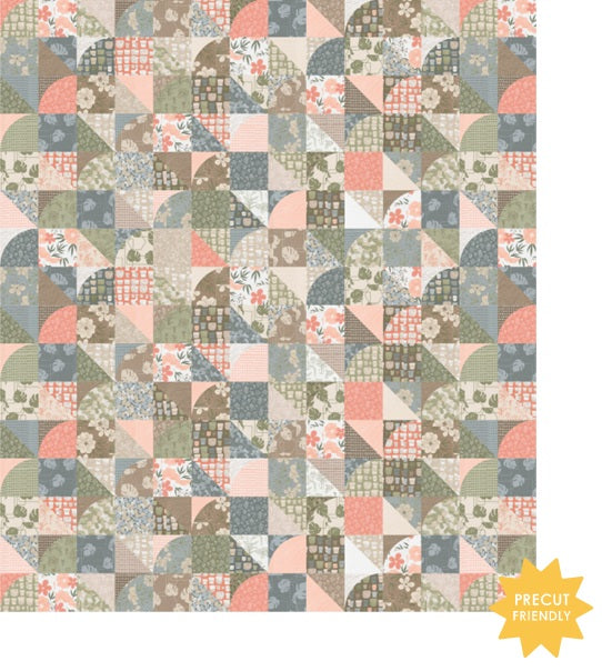 Scrap That Quilt Kit featuring Potted by Kiley's Quilt Room