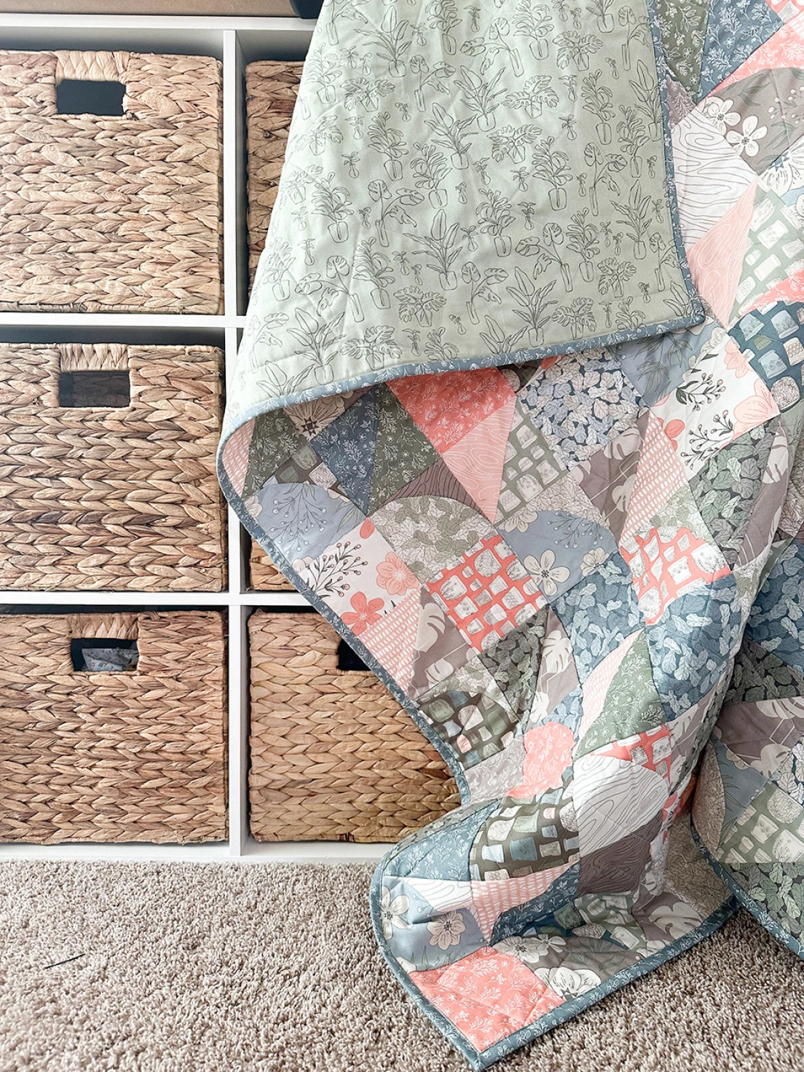 Scrap That Quilt Pattern by Kiley's Quilt Room