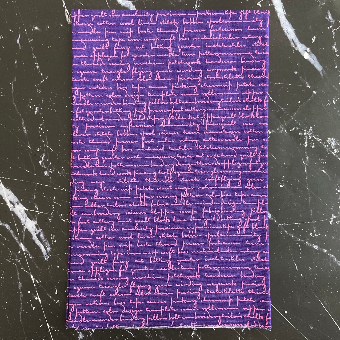Scrawl by Giucy Giuce : Quilty Words Purple Agate A-1214-P