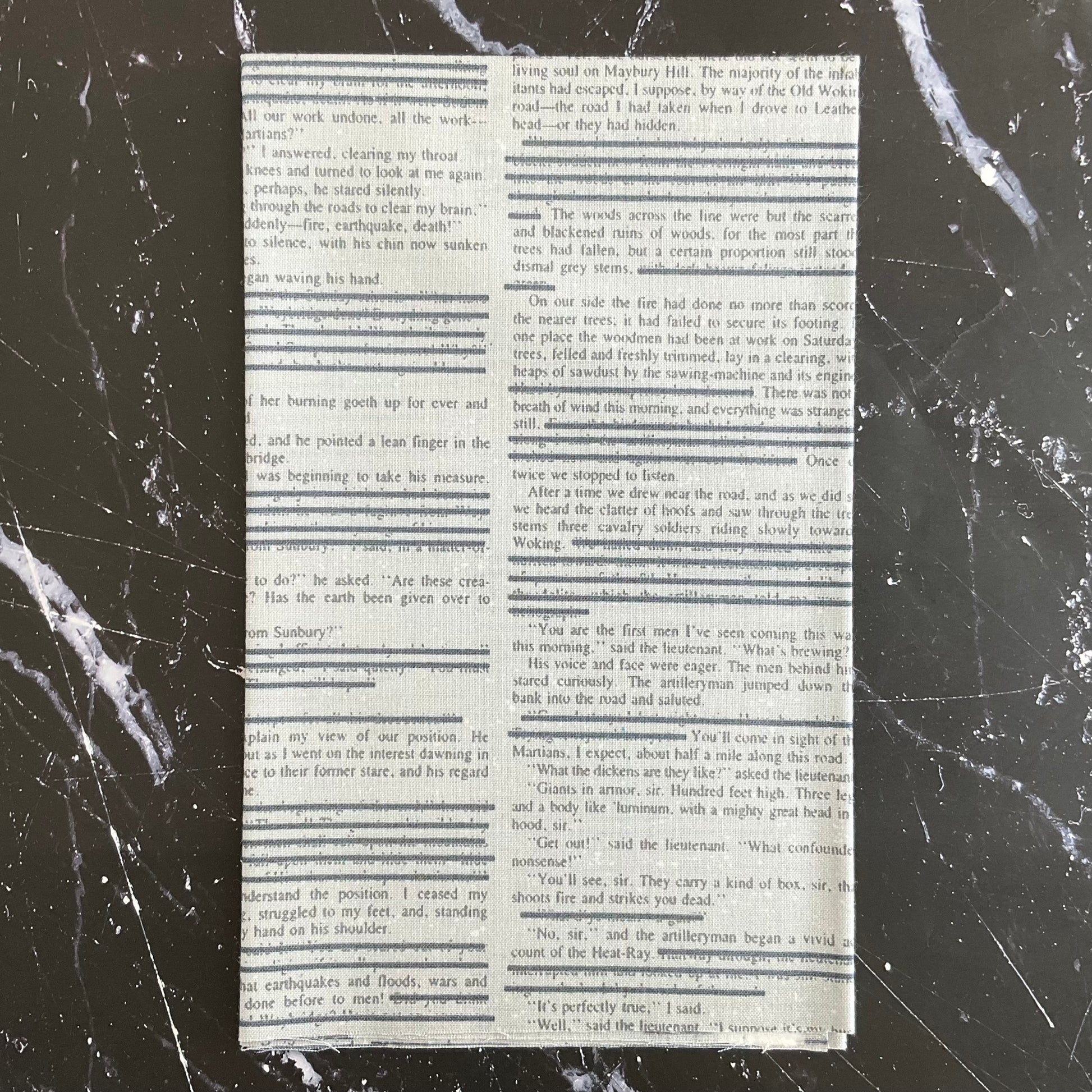 Scrawl by Giucy Giuce : Redacted Redux Soot A-1213-C