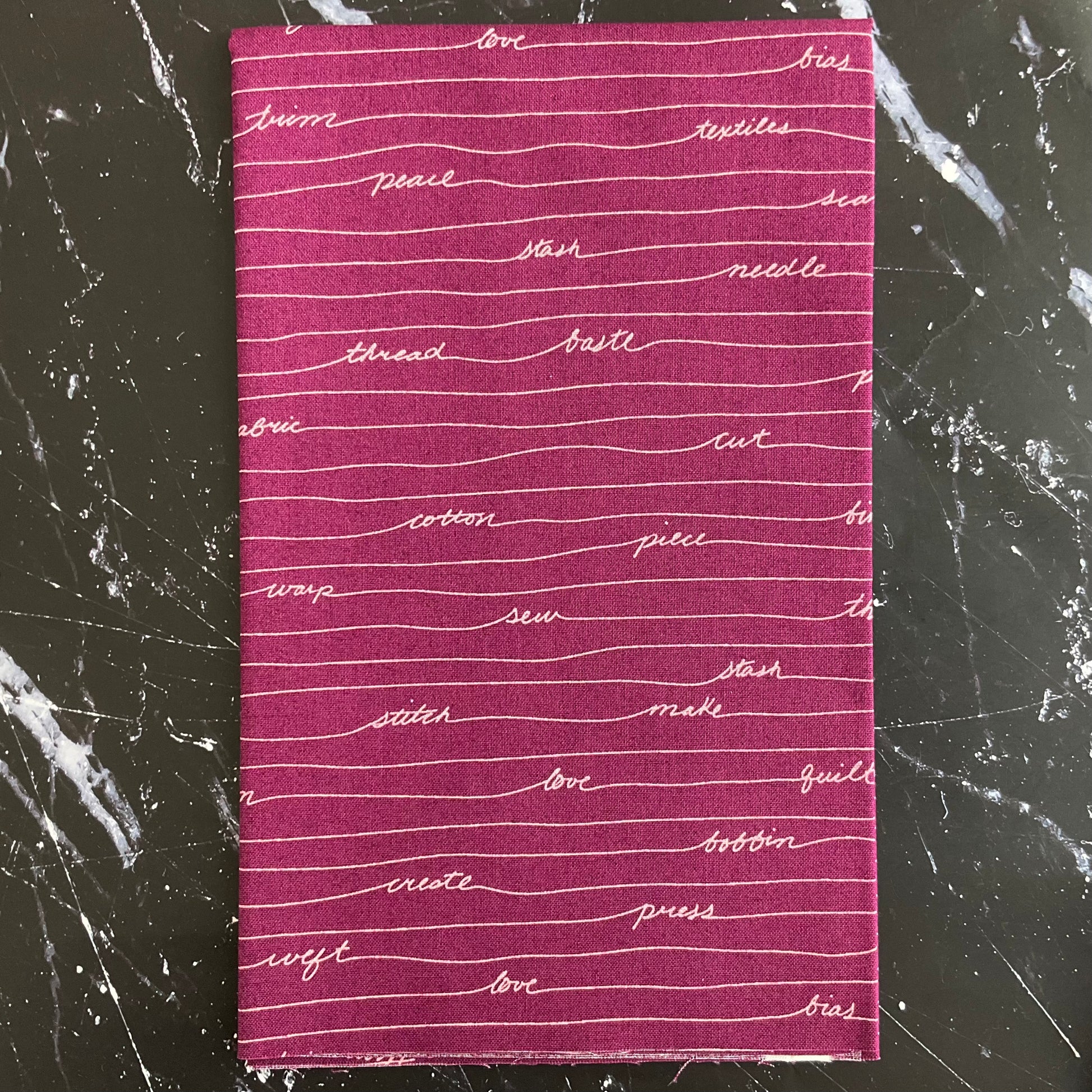 Scrawl by Giucy Giuce : Longhand Malbec A-1216-P