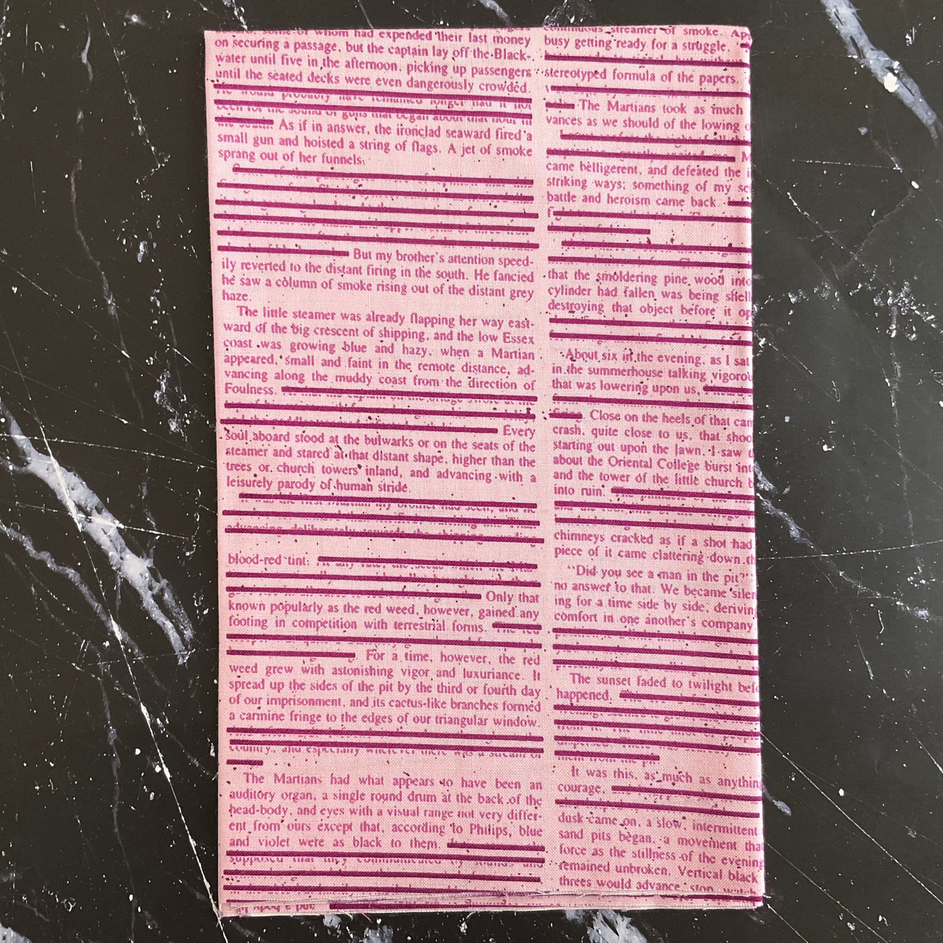 Scrawl by Giucy Giuce : Redacted Redux Flash A-1213-E