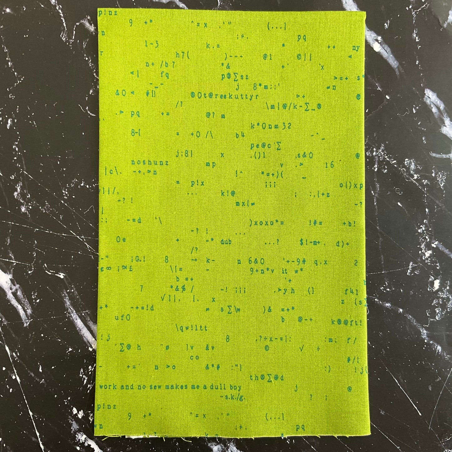 Scrawl by Giucy Giuce : Punc. Parakeet A-1215-G