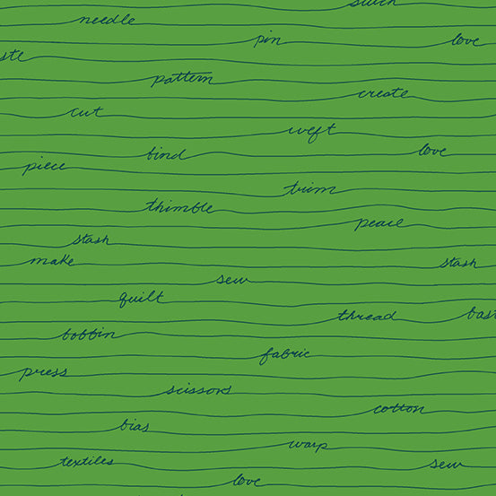 Scrawl by Giucy Giuce : Longhand Clover A-1216-G