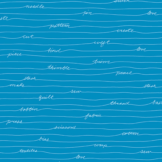 Scrawl by Giucy Giuce : Longhand Sea A-1216-B