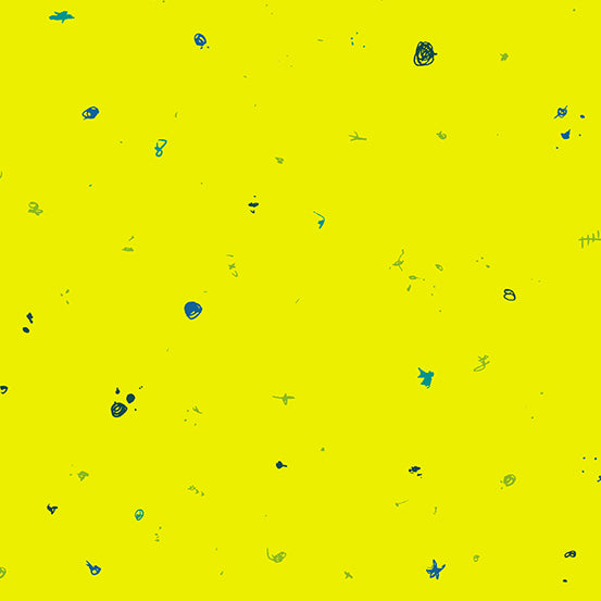 Scrawl by Giucy Giuce : Motley Dayglow A-880-Y1