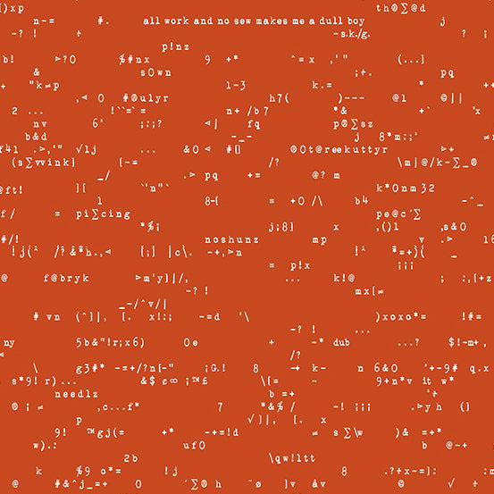 Scrawl by Giucy Giuce : Punc. Tomato A-1215-R