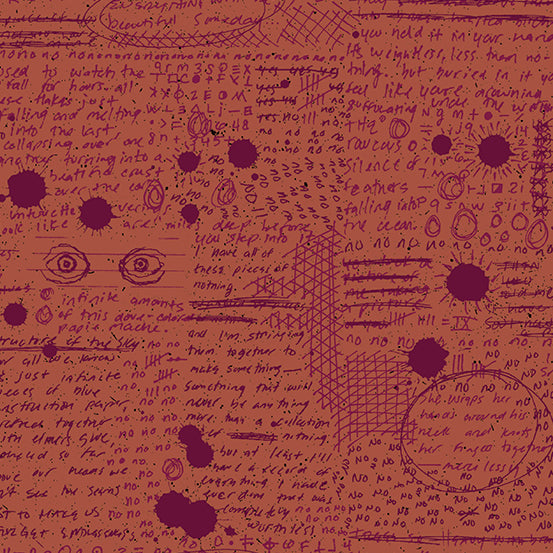 Scrawl by Giucy Giuce : Rant Tarnish A-456-O