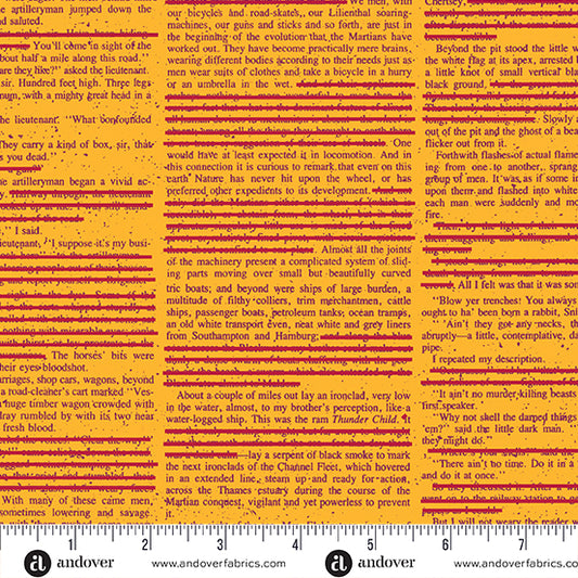 Scrawl by Giucy Giuce : Redacted Redux Mango A-1213-O