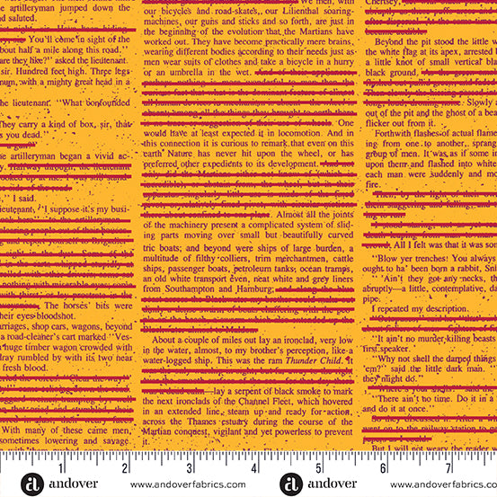 Scrawl by Giucy Giuce : Redacted Redux Mango A-1213-O